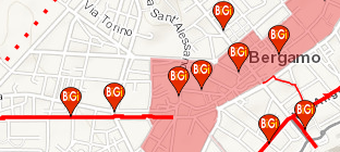 Bergamo in bici