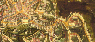 Mappa del XVI sec. di Alvise Cima