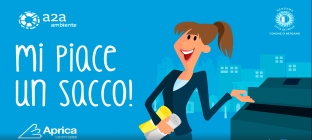 Logo del progetto Mi piace un sacco