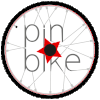 Logo pin-bike