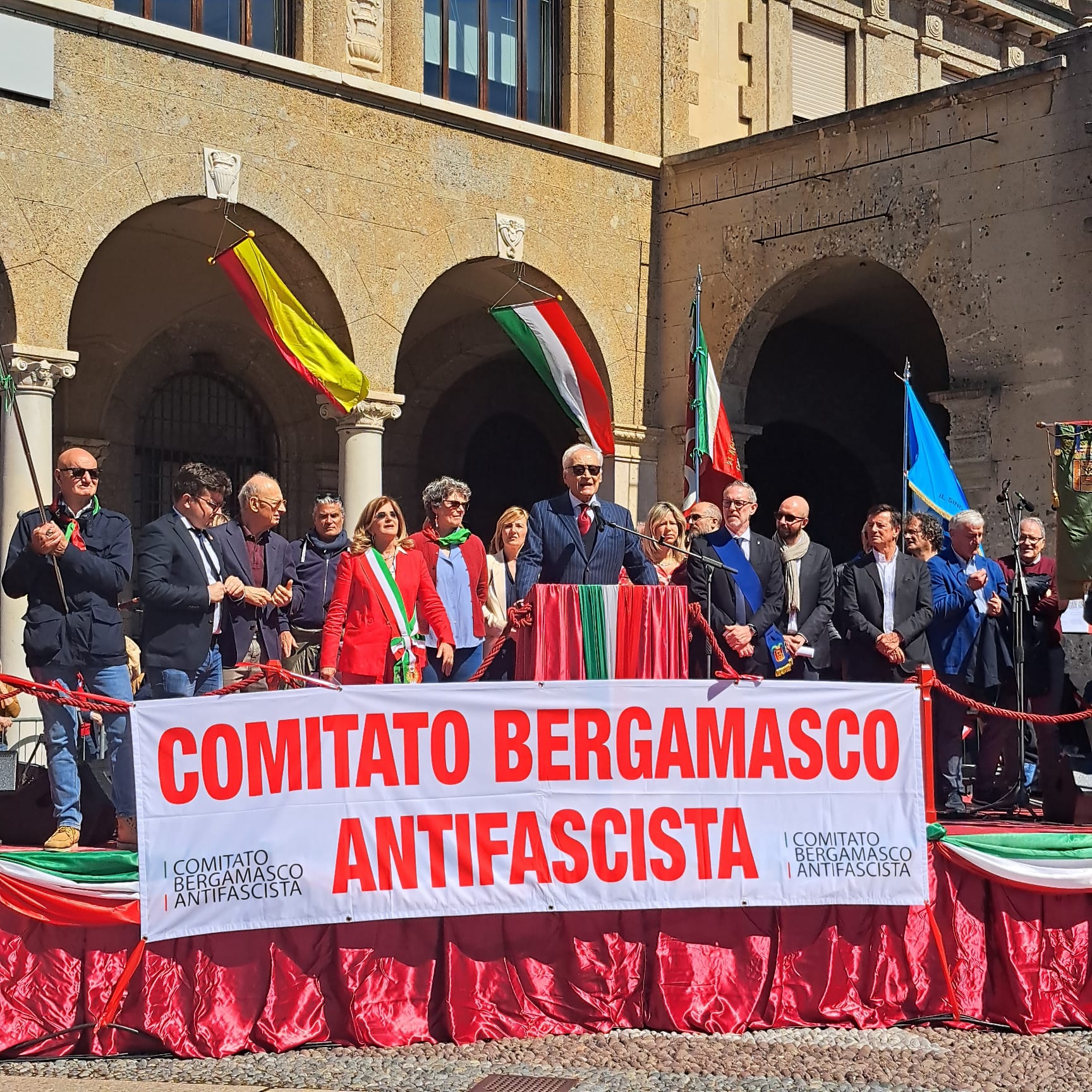Discorso Sindaca 25 aprile 2025