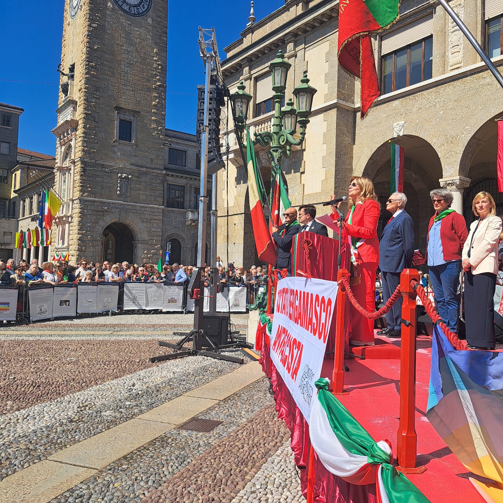 Discorso Sindaca 25 aprile 2025