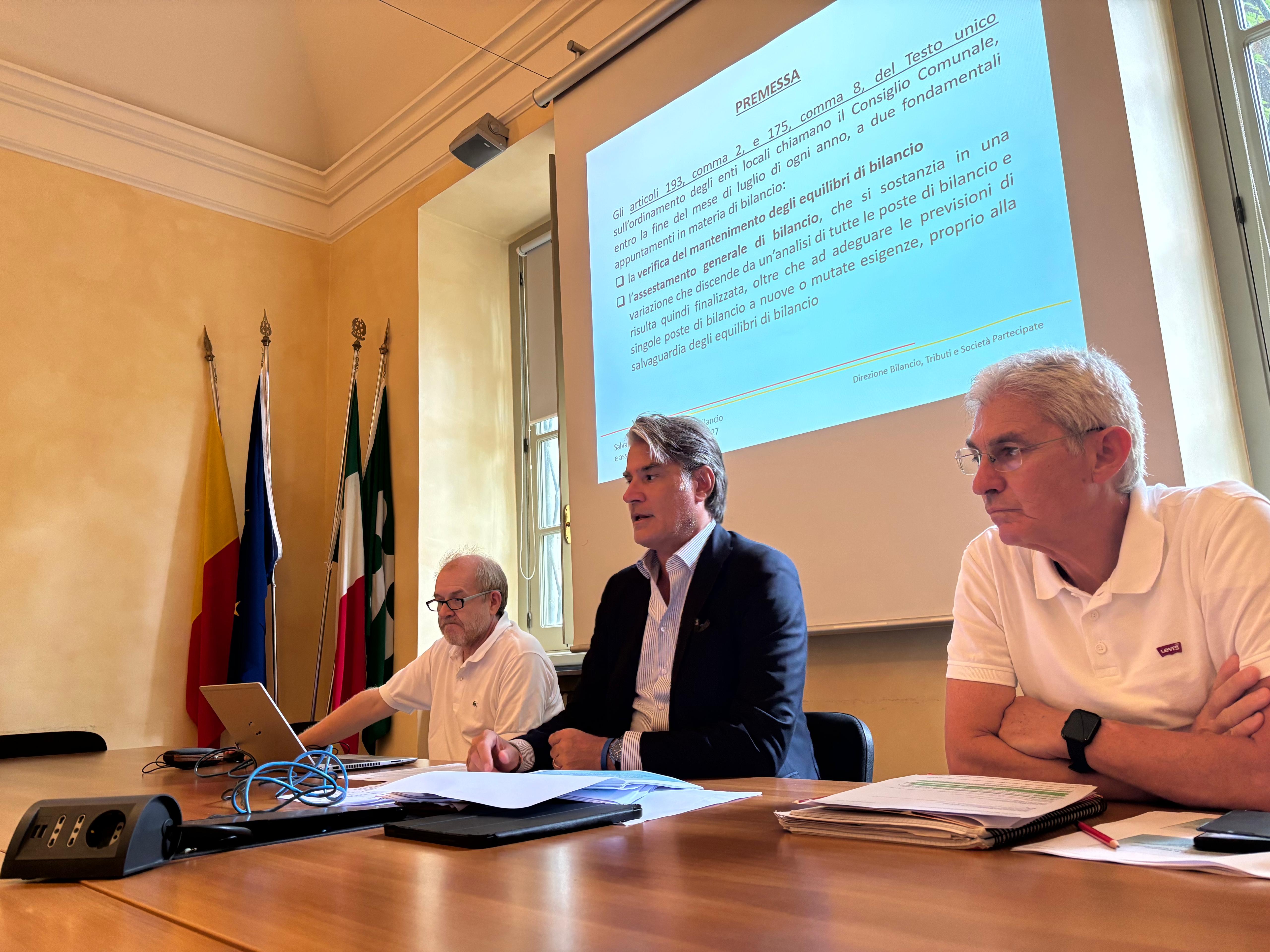 Conferenza stampa del 23 luglio 2025