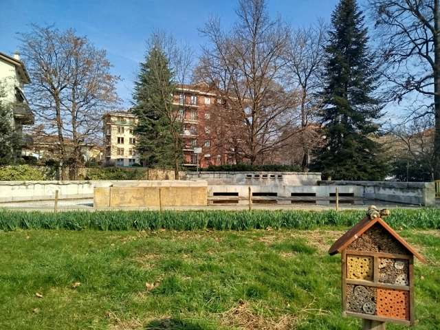 Fontana parco Suardi