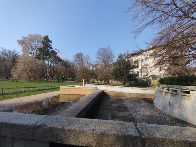 Fontana parco Suardi
