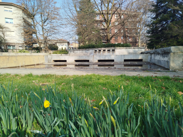 Fontana parco Suardi