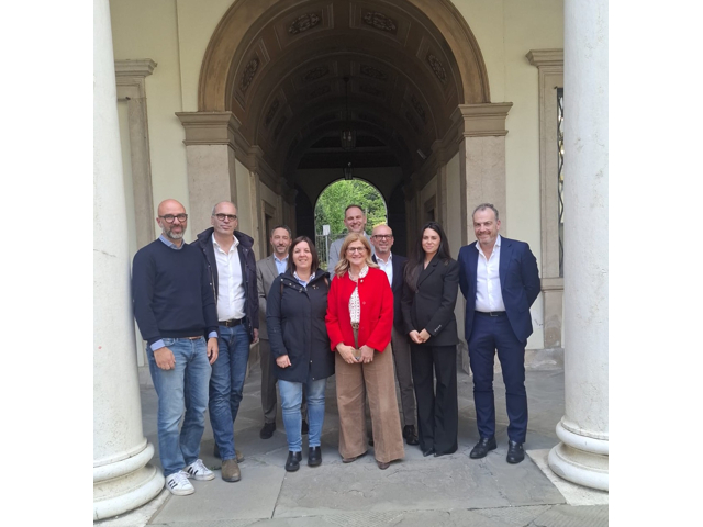 Capitanio, Valesini, Dabellani, Carnevali, Signoroni, Bizzarri, Edossi, Ferrara