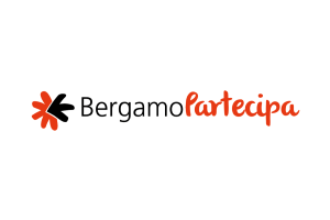 Logo Bergamo partecipa