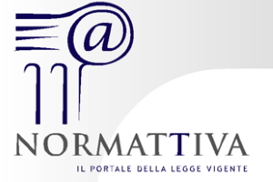 Logo del sito Normattiva