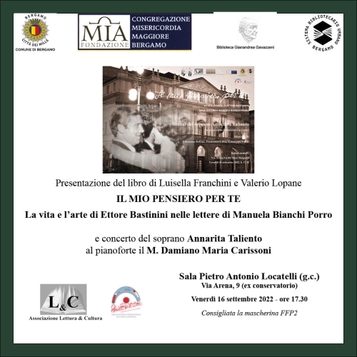 Il mio pensiero per te