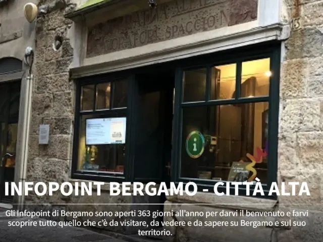 Infopoint Città Alta
