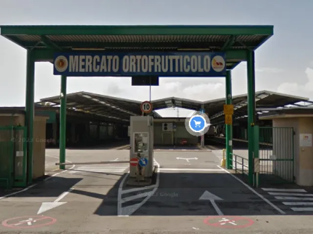 Ingresso mercato ortofrutticolo
