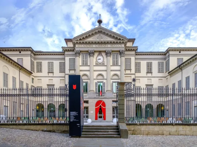 Ingresso Accademia Carrara