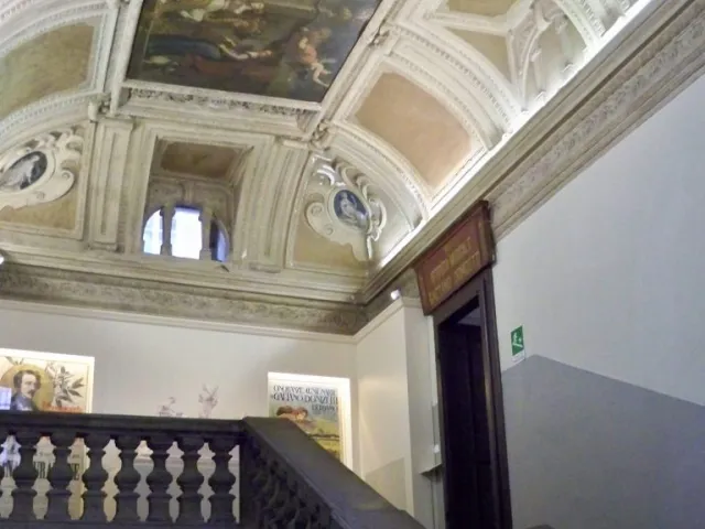 Interni biblioteca