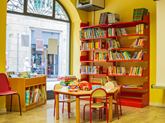 interno della sala