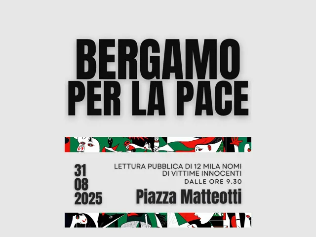 Bergamo per la pace