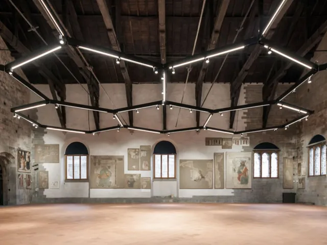 sala delle Capriate