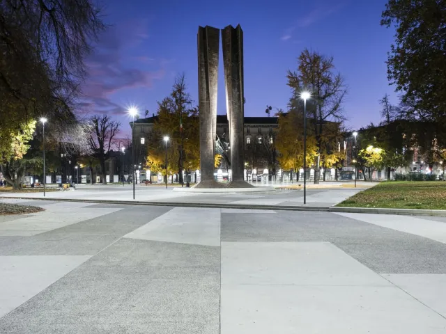 piazzale Alpini