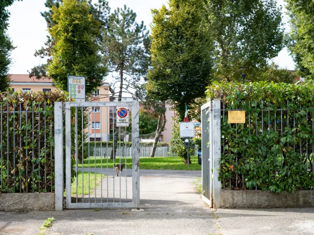 Ingresso giardino