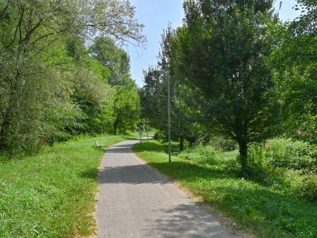 Strada parco