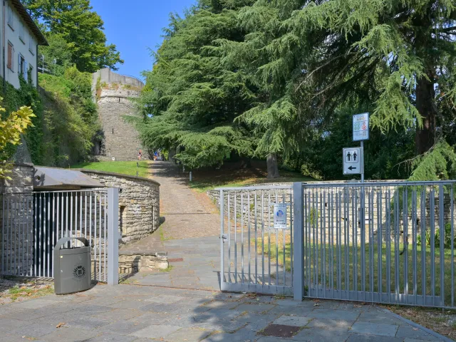 Ingresso parco