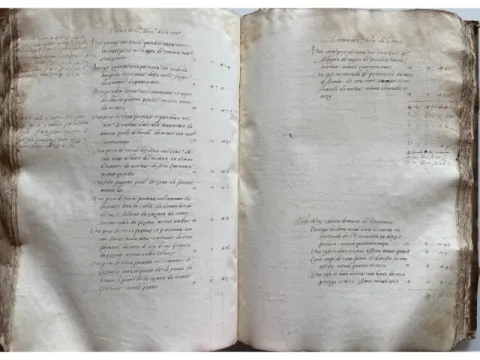 Archivio Storico Comunale, Antico Regime, Estimi, XXIII B