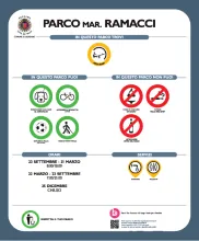 Dotazioni del parco