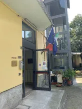 Sala Premarini - Carpinoni, ingresso