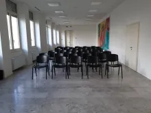 interno sala Laura Bassi