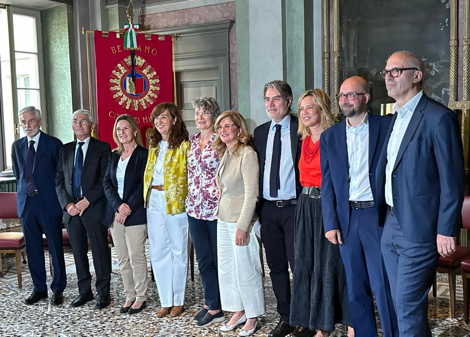 La nuova Giunta comunale 2024