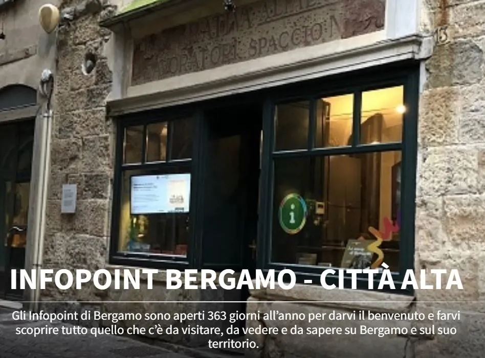 Infopoint Città Alta
