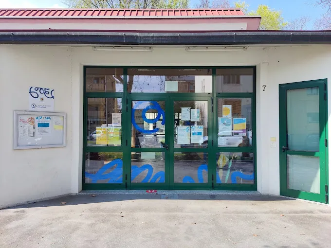 Ingresso spazio di quartiere