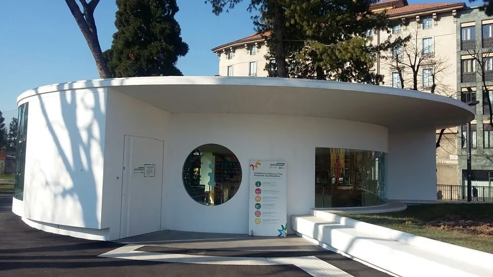 Infopoint di Città bassa