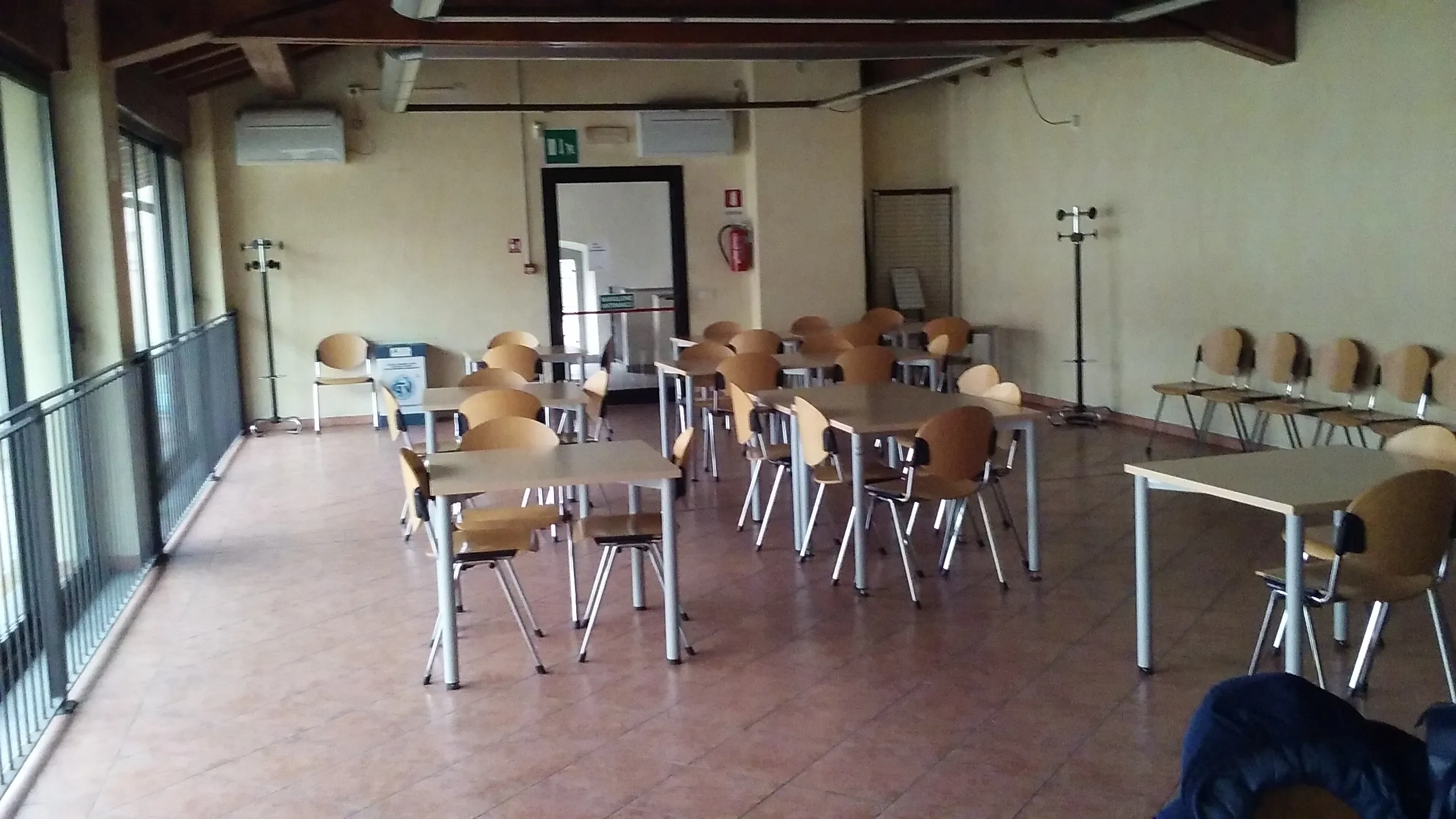 interno sala civica