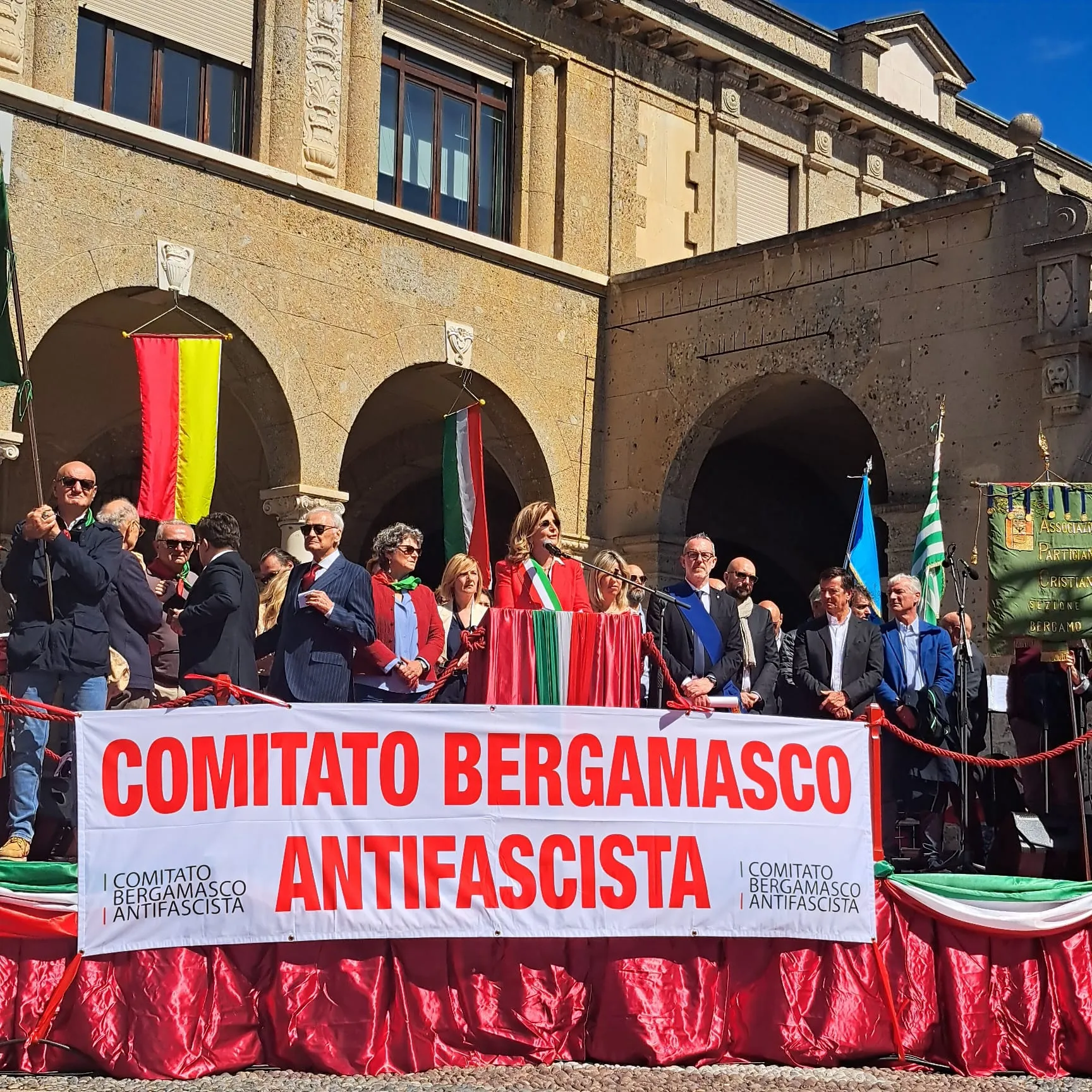 Discorso per il 25 aprile 2025