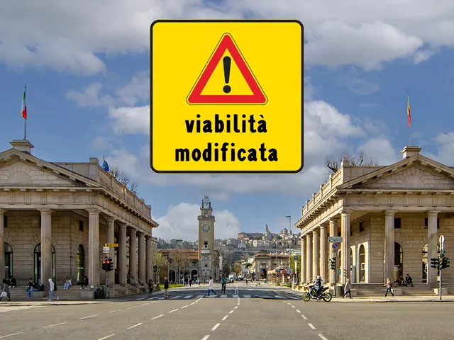 modificata la viabilità
