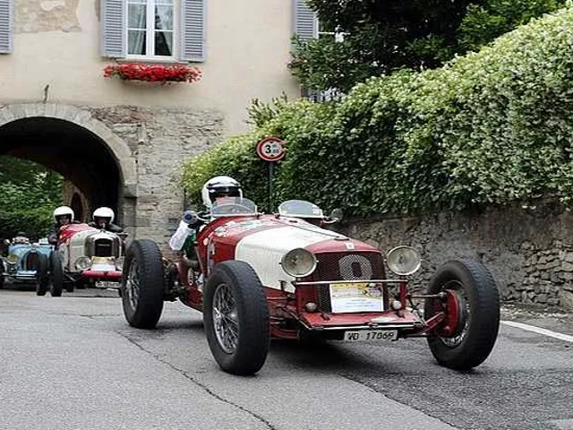 Bergamo Historic Gran Prix 2025