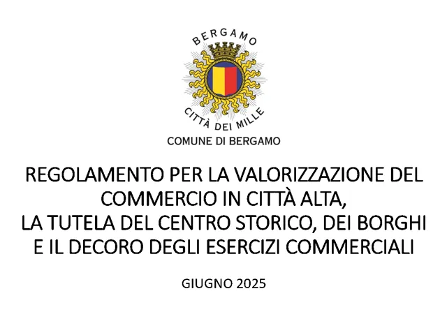regolamento 