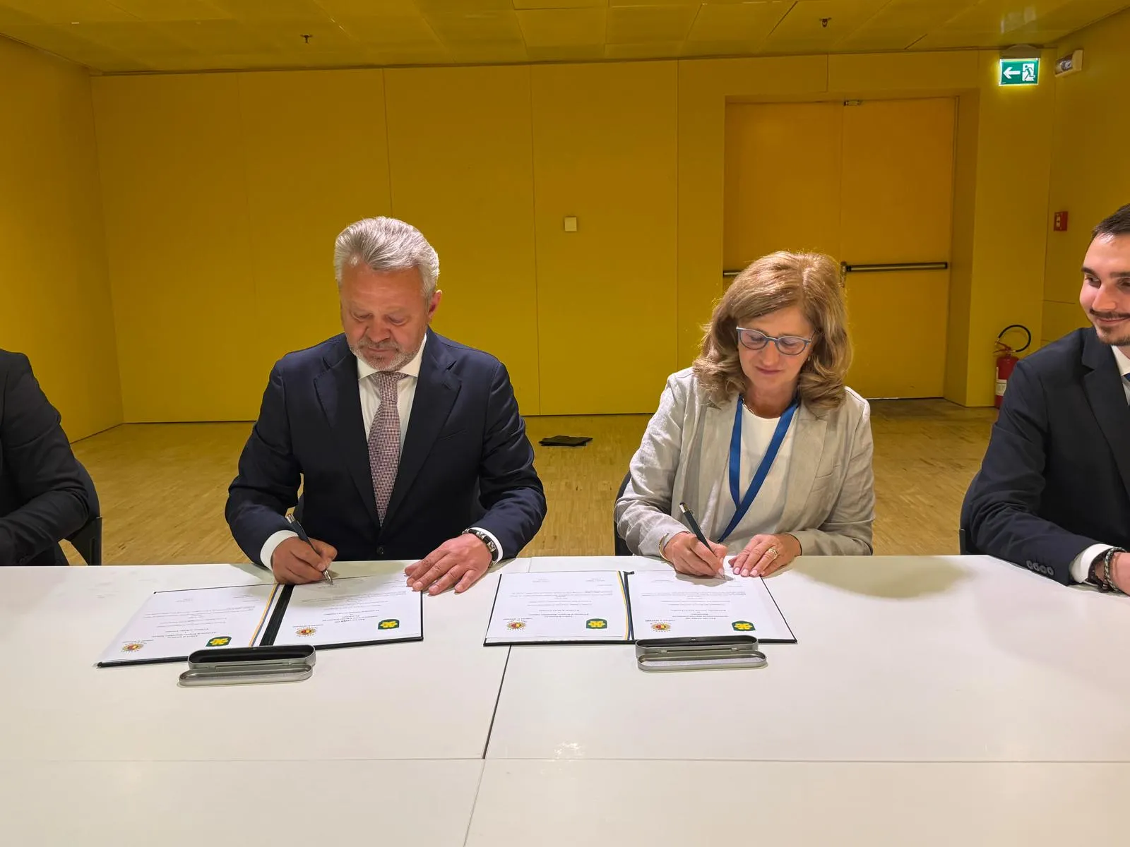 Firma lettera