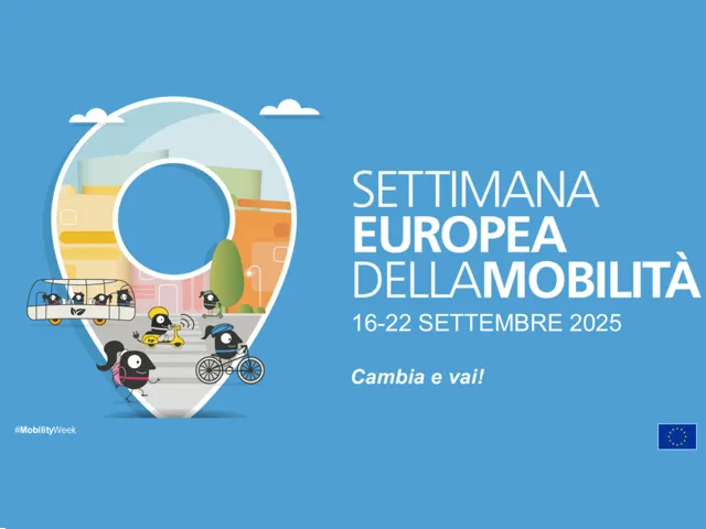 settimana della mobilità 2025