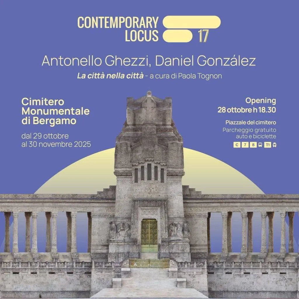 Inaugurazione di Contemporary Locus 17