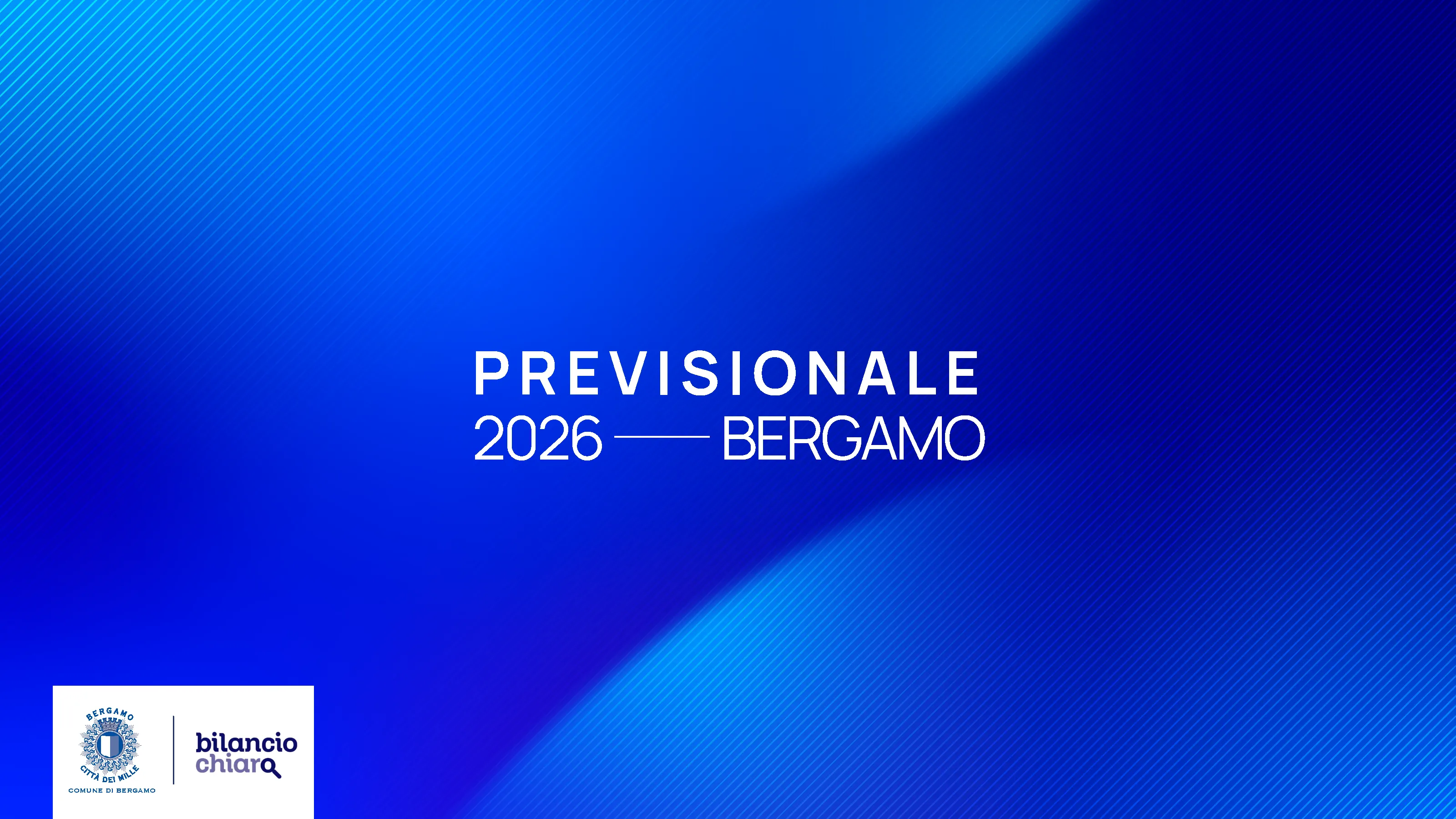 Bilancio previsionale