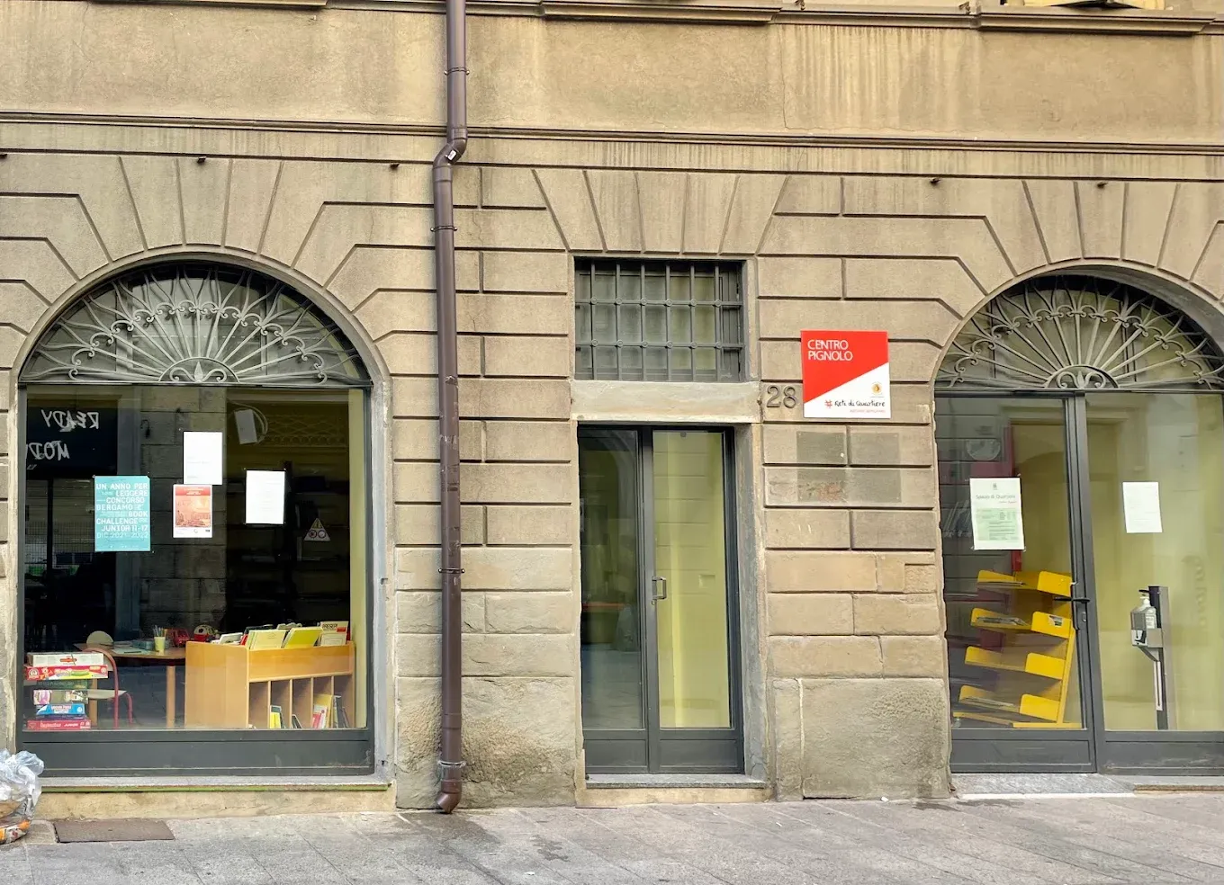 spazio di quartiere pignolo