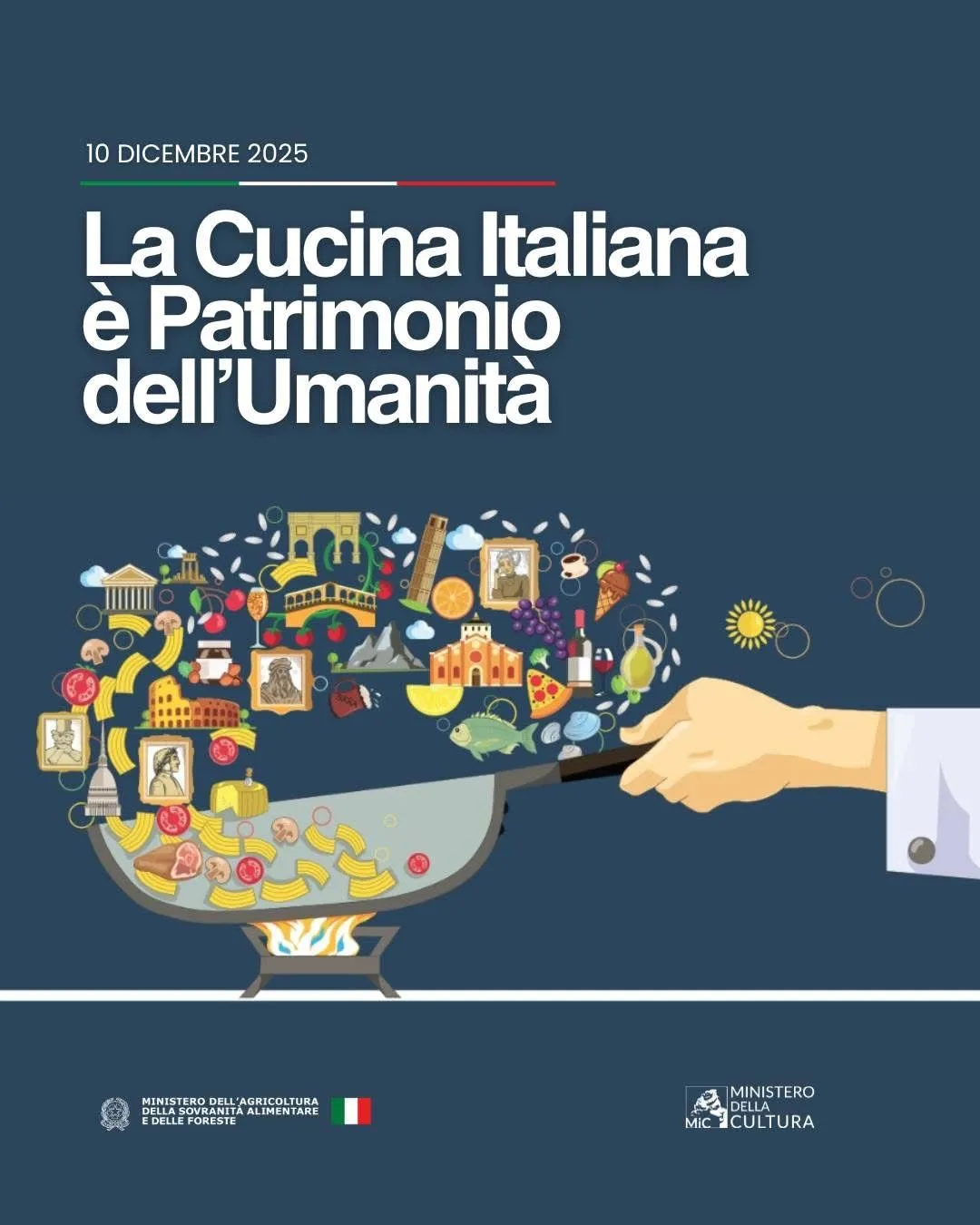 Cucina Italiana nel Patrimonio Culturale Immateriale dell’Umanità
