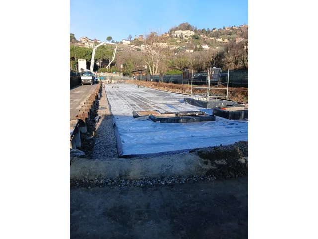 soletta di copertura vasca laminazione