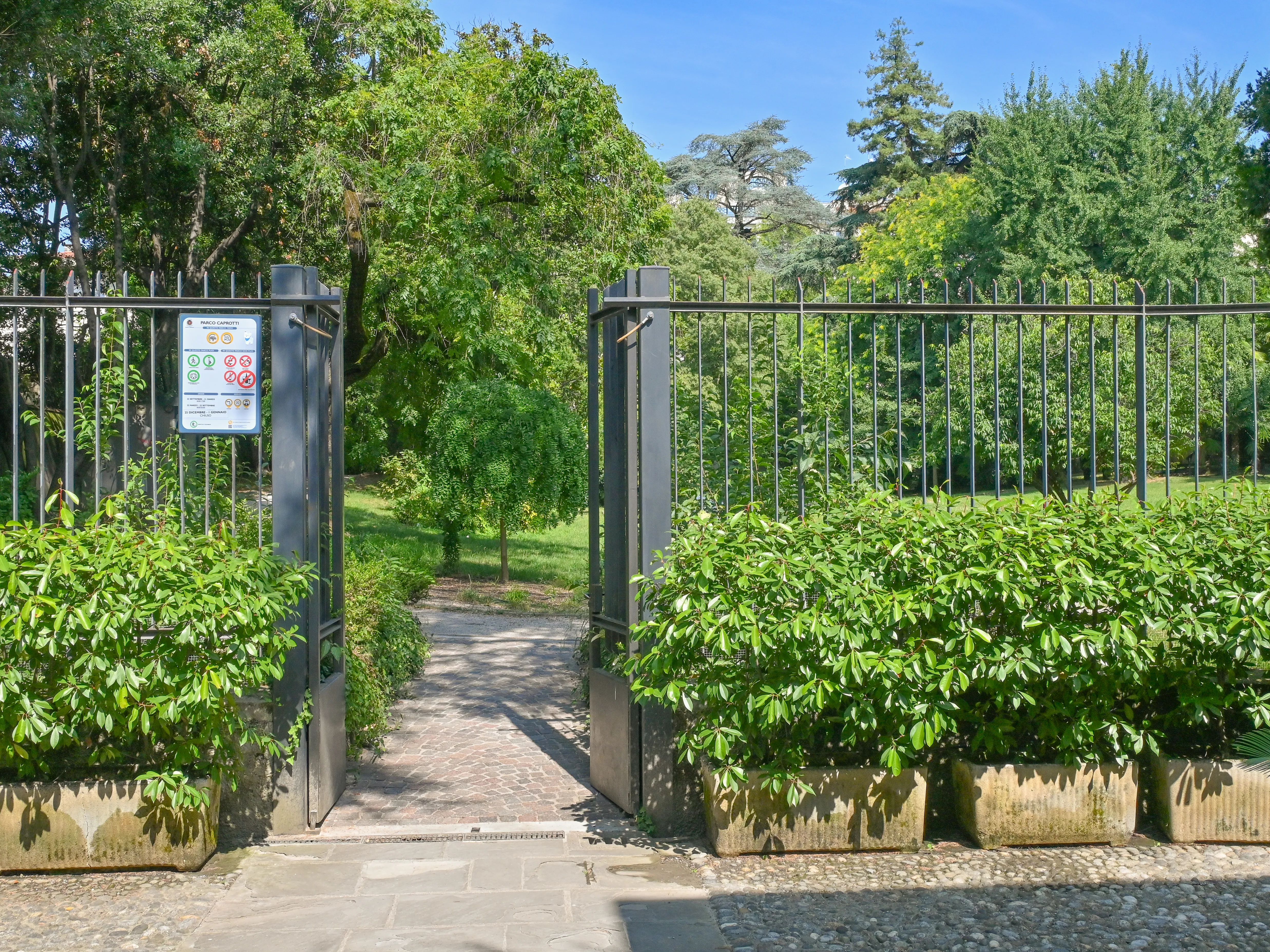 Ingresso parco