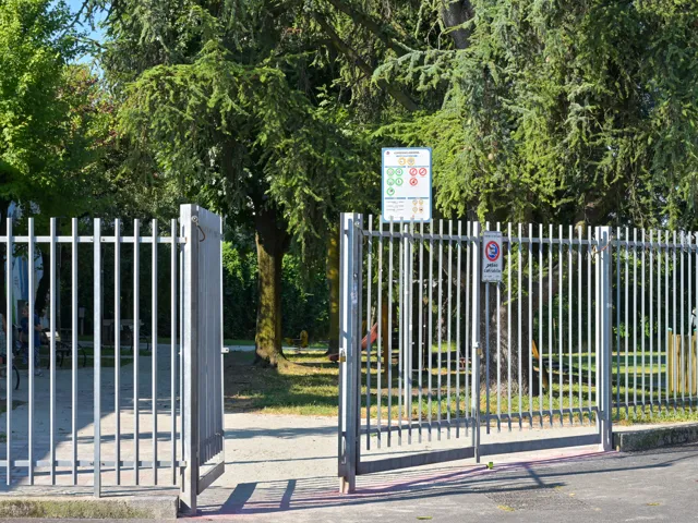 entrata del giardino
