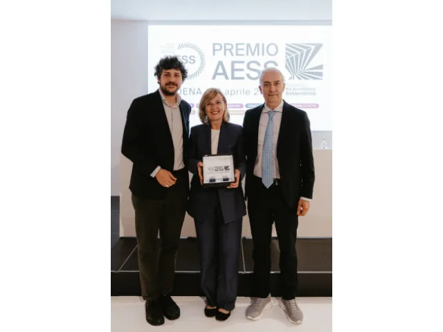 Premio AESS - Agenzia Energia e Sviluppo Sostenibile