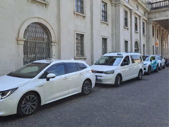 taxi di Bergamo